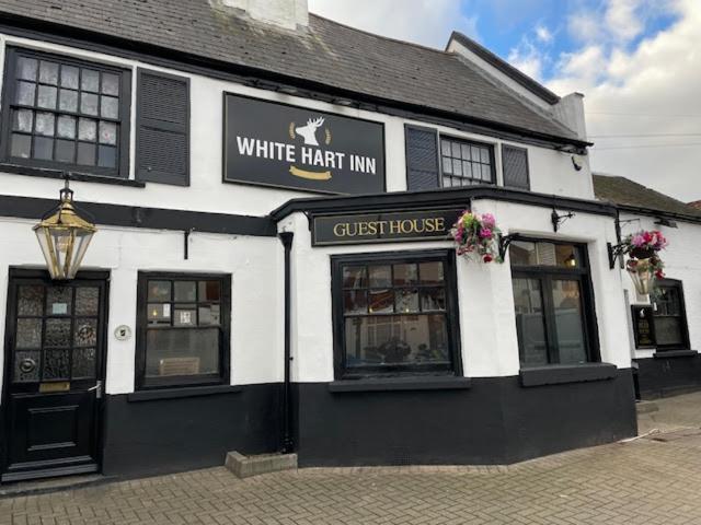 The White Hart Inn 튀크냄 외부 사진